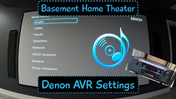 Denon AVR -1804 Home Theather Surround Sound Receiver AVR1804 #28164