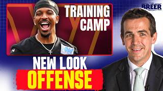 The Commanders Offense Could Look VERY Different | Top 5 Commanders Camp Takeaways | Albert Breer