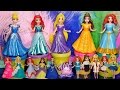 Принцессы Диснея Плей до фантазии Play doh Disney Princess Design-a-dress