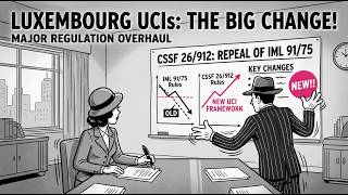 Circular CSSF 26/912: Repeal of Circular IML 91/75 - remodelling of the rules in Luxembourg on UCI