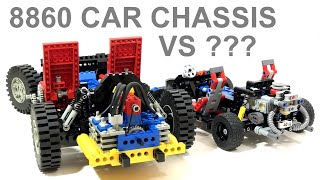 LEGO Technic 40th Anniversary Car Chassis Review