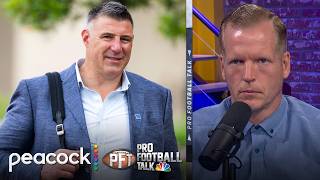 Dianna Russini-Mike Vrabel controversy a ‘distraction’ for Patriots | Pro Football Talk | NFL on NBC