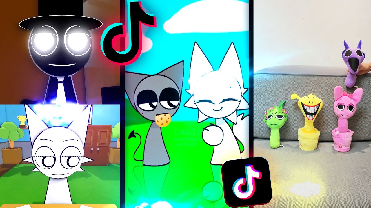 ✨ Sprunki Incredibox Tiktok Funny Compilation ✨