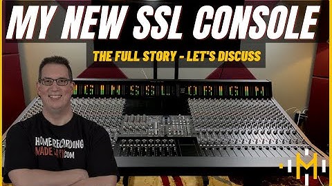 SSL Origin Console - The Story & New Adventures
