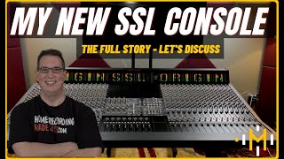 SSL Origin Console - The Story & New Adventures
