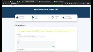 How to be a Virtual Assistant: Creating Your Application or Cover Letter screenshot 5