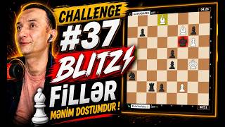 "İldırımlı Yollarla" Serialı.37-ci Seriya.  Şahmat Blitz Oyunlarım #chess   #satranç  #şahmat screenshot 3