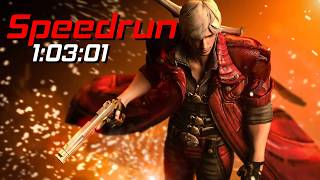 Devil May Cry 4 Speedrun in 1:03:01 | Any% | Devil Hunter