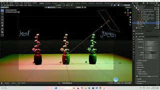 Blender 4.3 tutorial :Light Linking In Eevee. Blender教程:Eevee 中的阴影排除和灯光排除