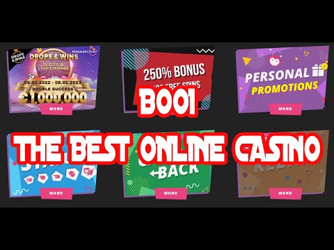 ideo Übersicht Casino Online Booi