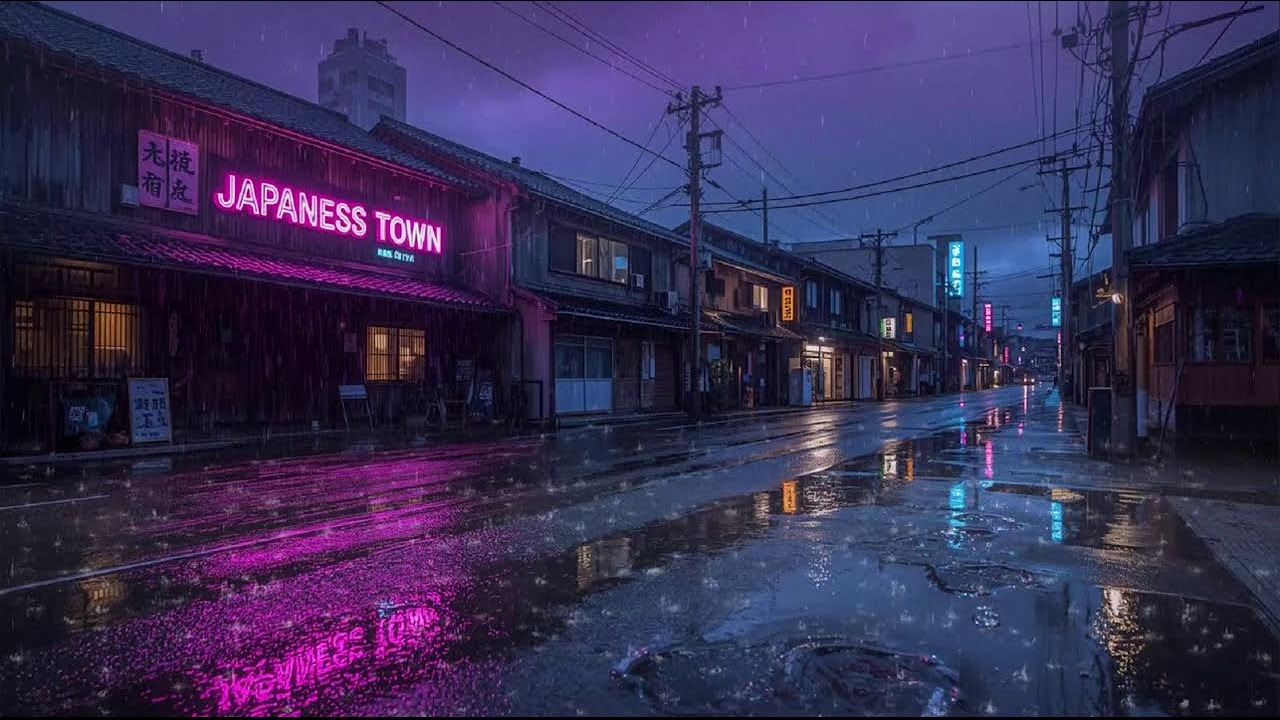 Midnight Rain Lofi 🌧️ Chill Beats for Relax, Study & Late Night Focus #67