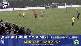 AFC Wulfrunians 3 Worcester City 1