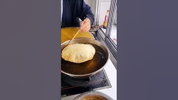 make roti without rolling! #shortvideos