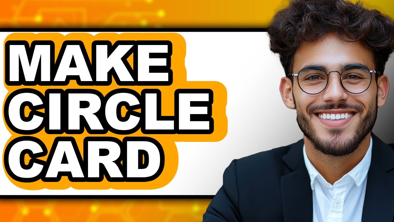 How to Make a Circle Card (New Tutorial 2025) - YouTube