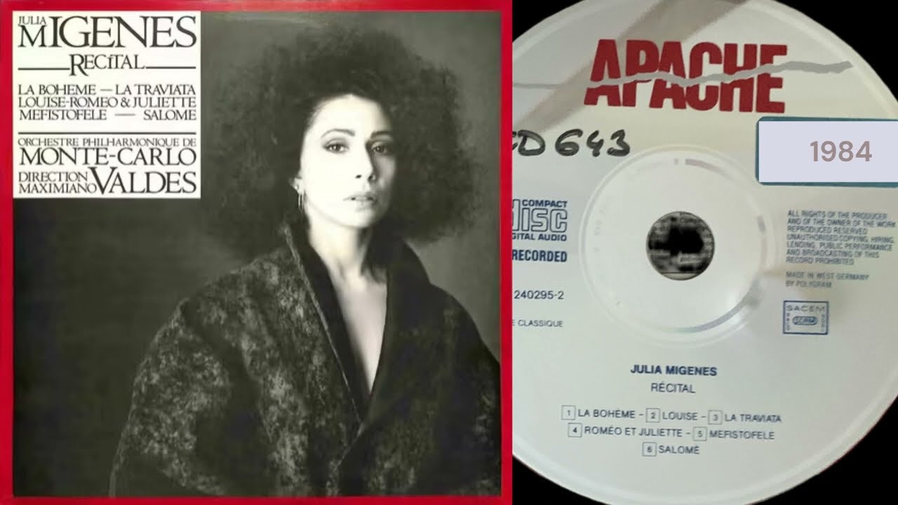 Julia Migenes - Roméo Et Juliette: Dieu quel frisson...Amour ranime mon courage