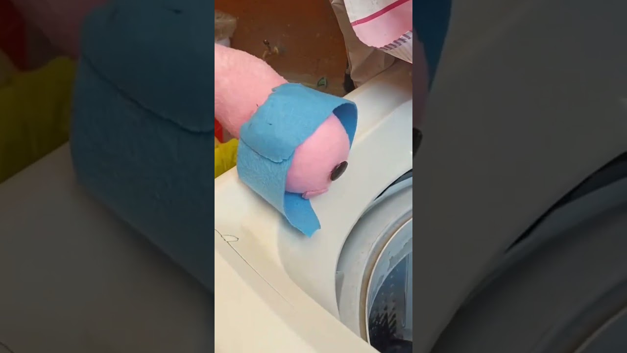 los hattenas y smolliv se caen en la lavadora serie las marchitas short dolliv pokemon