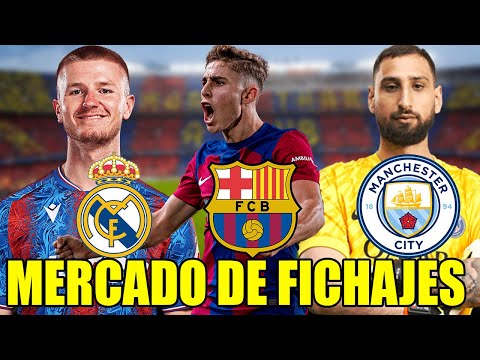 FERMIN SE QUEDA!!|WHARTTON AL REAL MADRID POR 115M| DONNARUMMA CERCA DEL CITY!!