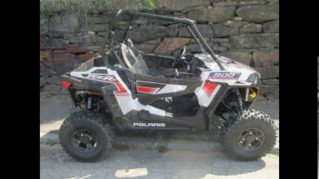 2016 Polaris RZR S 900 EPS White Lightning YouTube