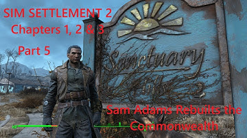 Fallout 4 Sim Settlement 2 mod Part 5 Well Well Well!