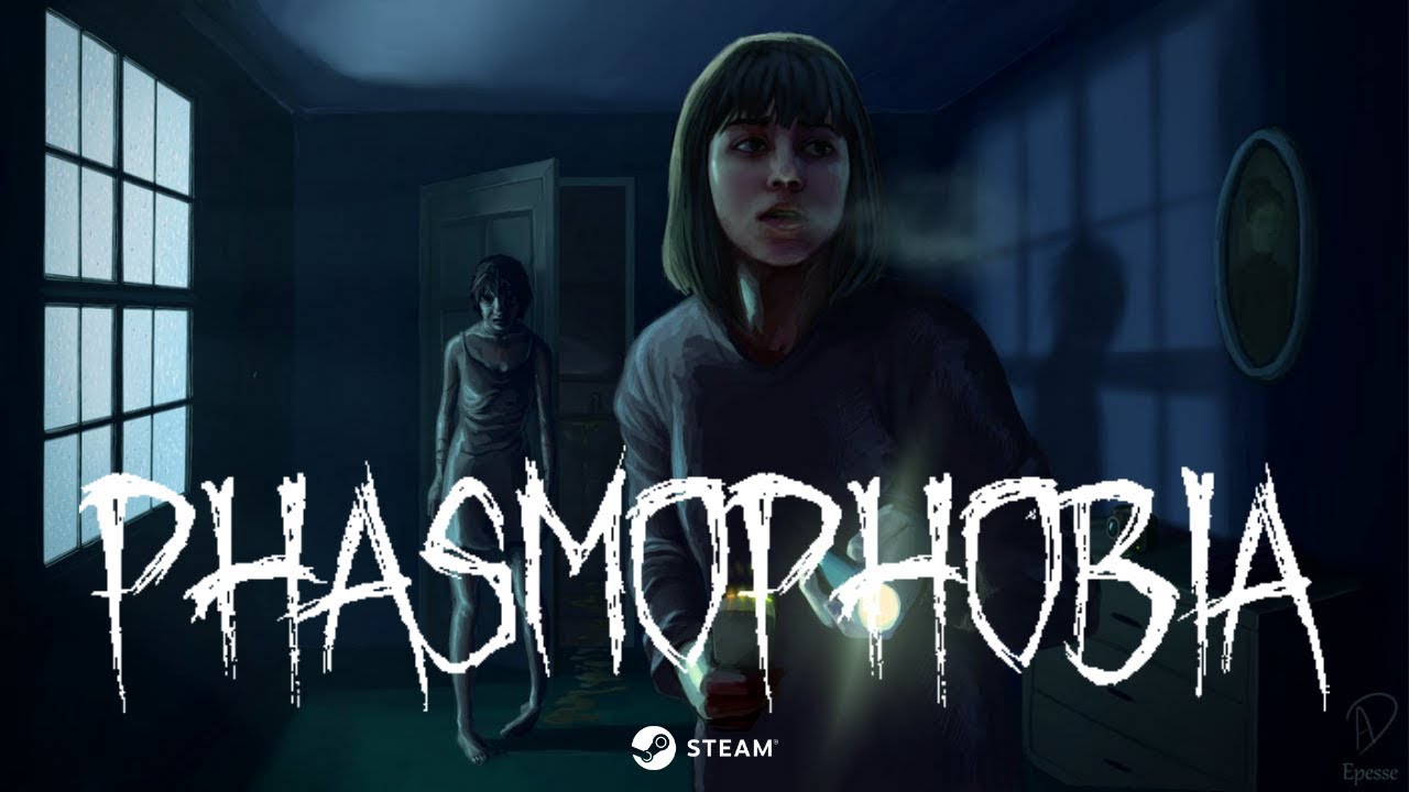 Фазмофобия купить в стим. Phasmophobia игра.