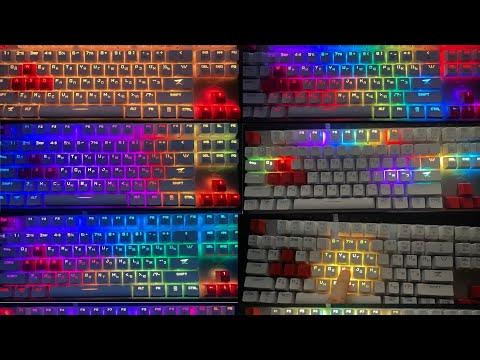 Обзор клавиатуры Zet Gaming - YouTube