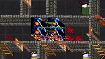 Tibia 8.60 - / Druid Noia → On Baiaks → Push + Full Dash → Cursor On / Full HD \ → 29\05\2024 !!!