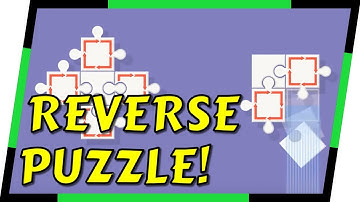Unpuzzle - REVERSING THE JIGSAW PUZZLE! | MGQ Ep. 155