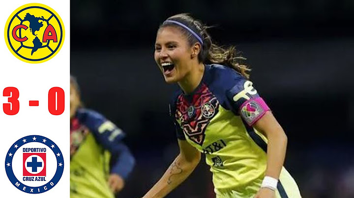 América vs Cruz Azul 3-0 Resumen Y Goles | Liga MX Femenil - Grita México Apertura 2022HD