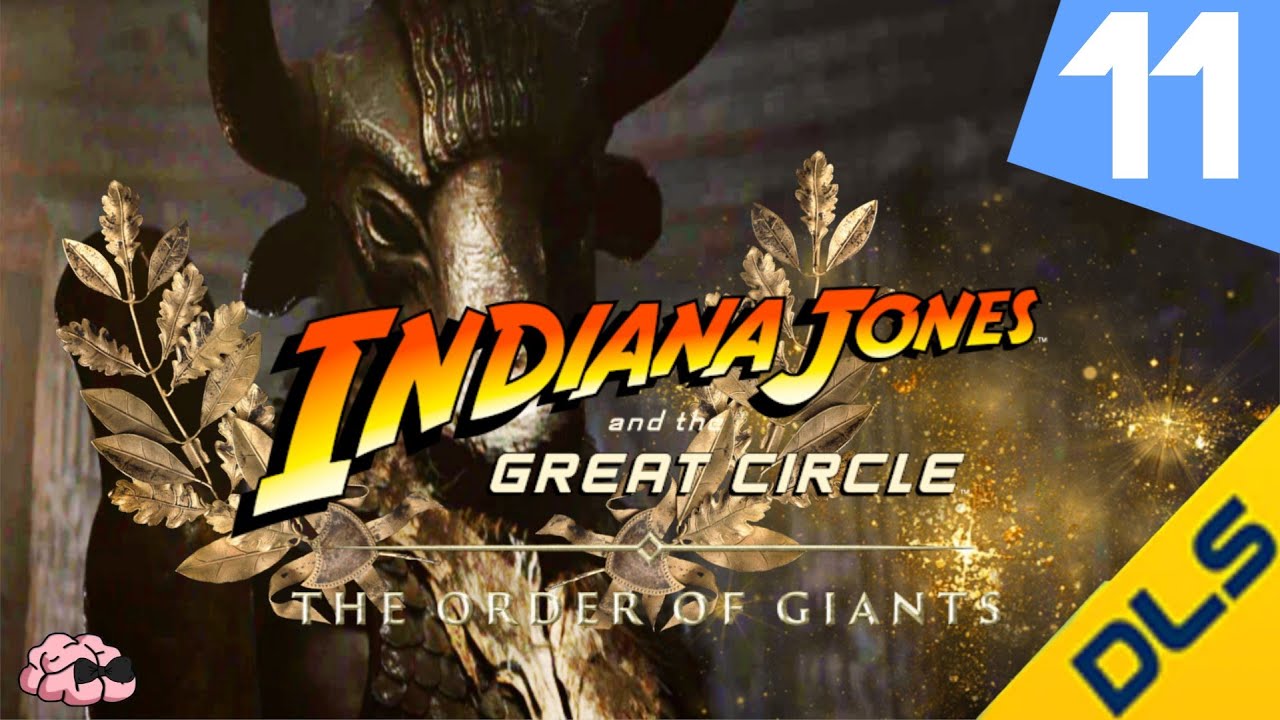 Indiana Jones and the Great Circle ➼ Финальный босс! DLS Орден Гигантов! ➼ 11 серия