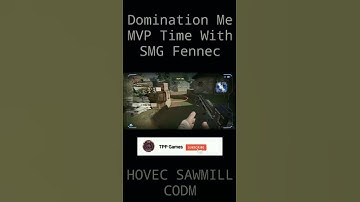 khatarnak Domination me MVP time Gameplay with the SMG Fennec in HOVECSAWMILL @CODM with PUSPA theme