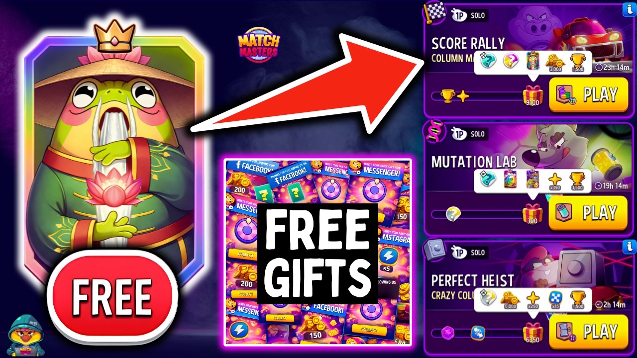 DAILY FREE GIFTS + WIN FROGGY on COLUMN MANIA 🔥 x3 SOLO CHALLENGE