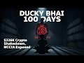 Ducky Bhai 100 Days: Torture, Crypto Extortion &amp; the NCCIA Corruption Scandal Exposed