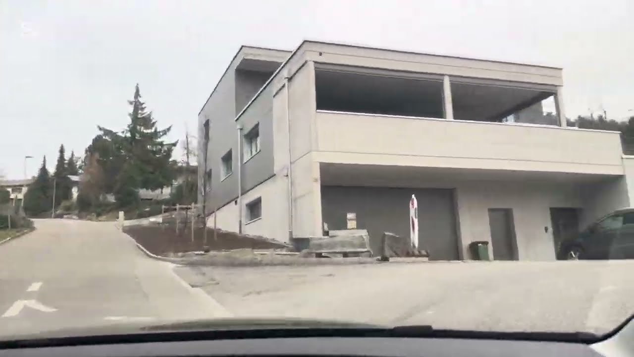 🏡İSVİÇRE nin RÜYA Gibi Evleri VE MUHDEŞEM Doğası/YOL VLOĞU #keşfetedüş 