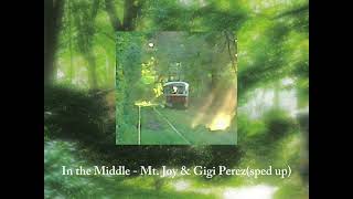 In the Middle - Mt. Joy & Gigi Perez(sped up)