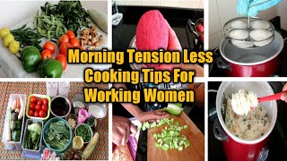 9 Tips for Tension free Cooking Routine for Working Women | Time Saving Kitchen Tips 9 Tips for Tension free Cooking Routine for Working Women | Time Saving Kitchen Tips