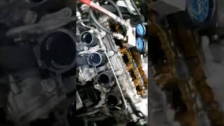 VW Audi 2.0FSI Misfire Leaking Inlet Valve Carbon Build Up