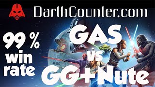 GAS vs GG + Nute SWGOH