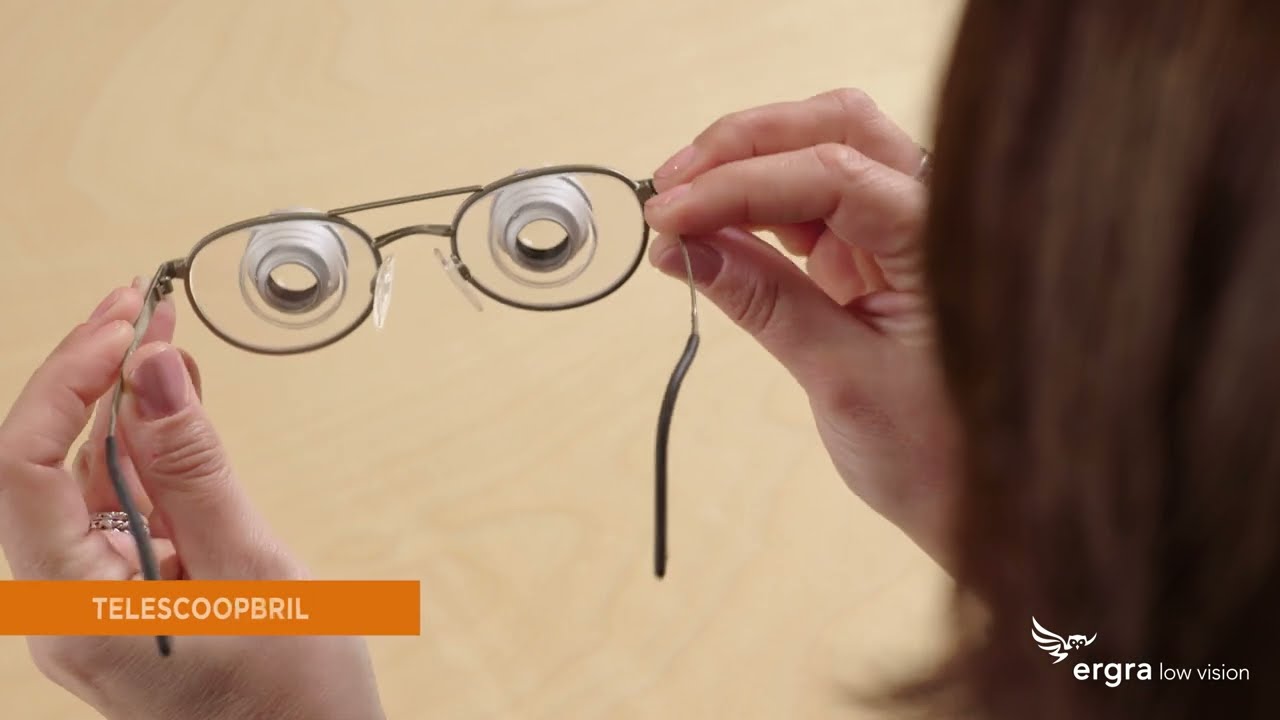 Ergra Low Vision Instructie Video Telescoopbril