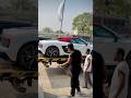 God Did Audi R8 Spyder V10 performance convertible.❤️🧼