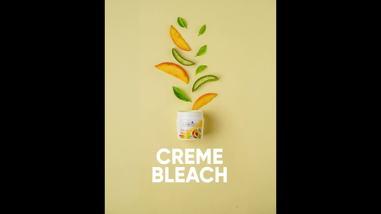 Bleach Creme | Organic Skin Care Products | Fresh N Joy Essential