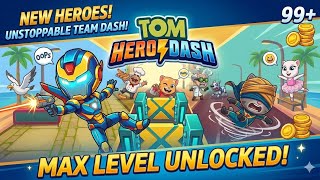 Tom vs Angela vs Ginger: Who is the Best Superhero? 🦸♂️ Talking Tom Gold Run Gameplay #tomgoldrun