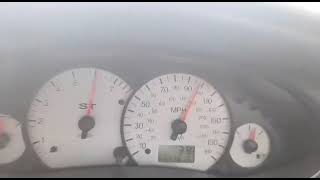Ford focus ST170 - 40-110mph test