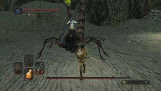 DARK SOULS II: SCHOLAR OF THE FIRST SIN | Boss Battle - Scorpioness Najka (PS4/PS5)