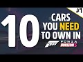 Forza Horizon 5 - 10 CARS YOU NEED TO OWN IN FORZA HORIZON 5!! (4K Gameplay)