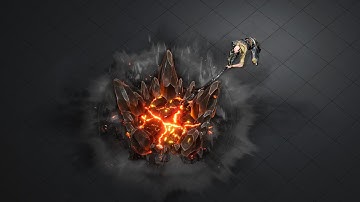 Slash Attack VFX. Unreal Engine 4