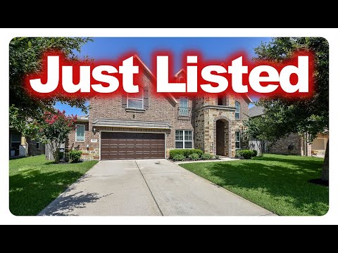5819 Green Meadows Ln, Katy, TX home video tour