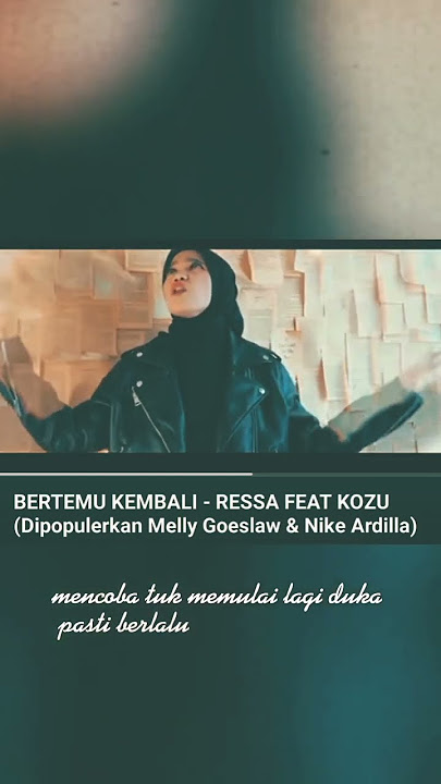 Bertemu Kembali Cover By Ressa Ft Kozu #shorts