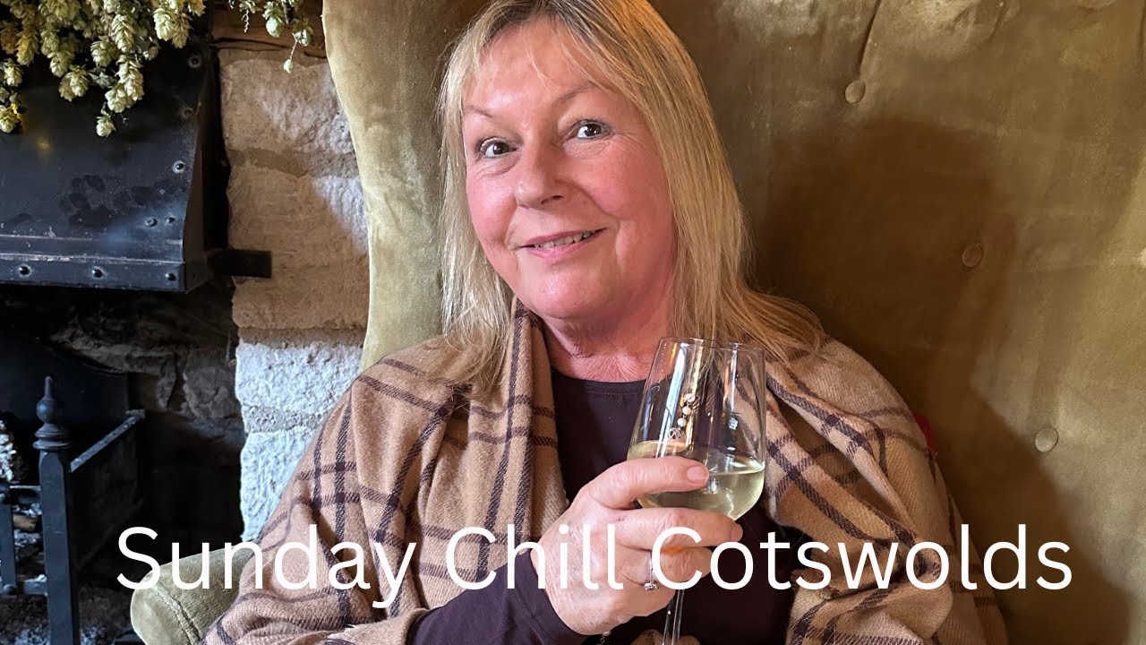 От живописных деревень до дизайнерских предложений | Однодневная поездка в Котсуолдс и что я ем 🍽️