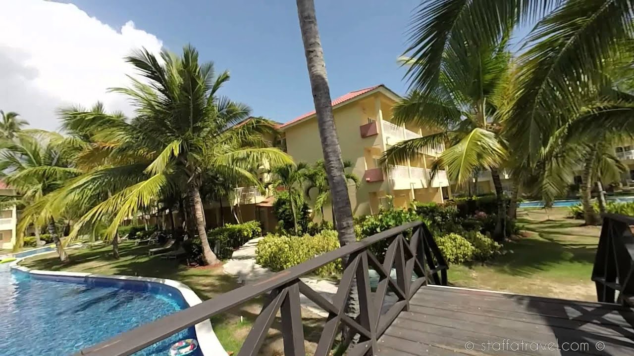 Panoramic View of Pool at Dreams Punta Cana AllInclusive Resort YouTube