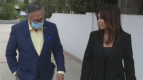 Legendary Dodgers Spanish broadcaster Jaime Jarrin...